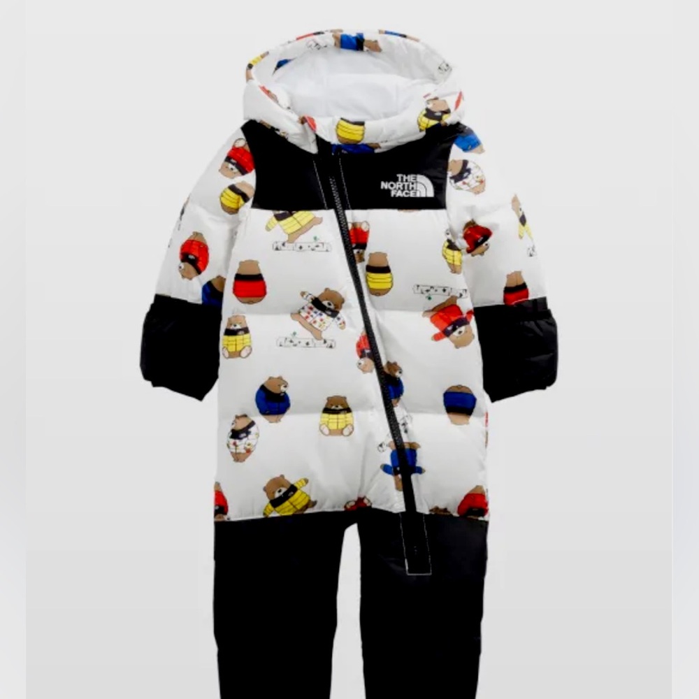 The North Face Baby 1996 Retro Nuptse One-Piece 
6-12 M